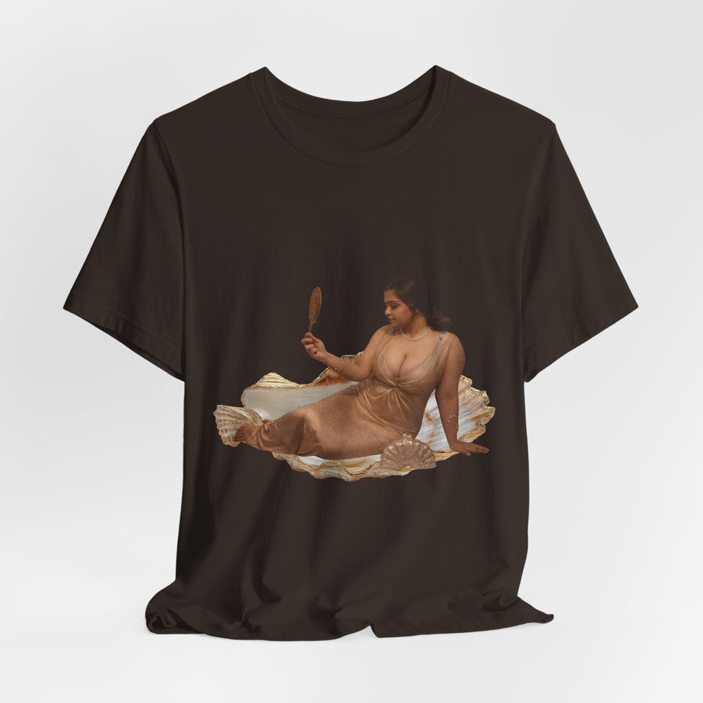 T‑Shirt — 'We Will Be Home' Venus Print Tee (Renaissance-Inspired Body Positive Art)