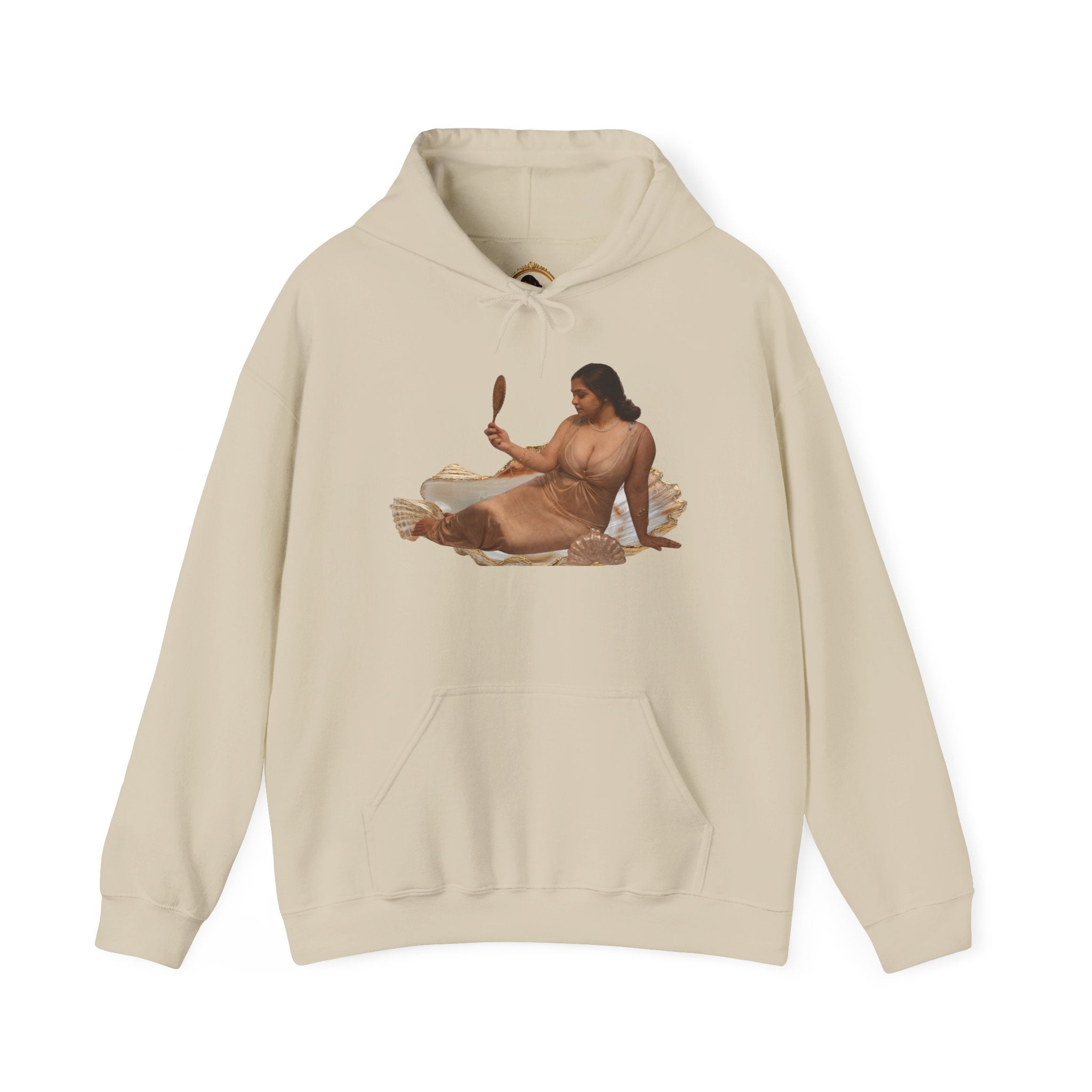 Hoodie — 'We Will Become' Venus Mirror Art Pullover