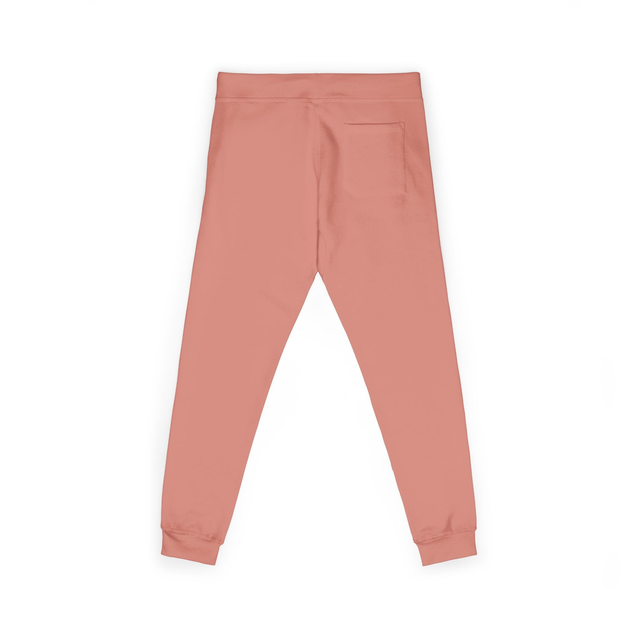 Embroidered Golden Lion Joggers — Cozy Fleece Sweatpants