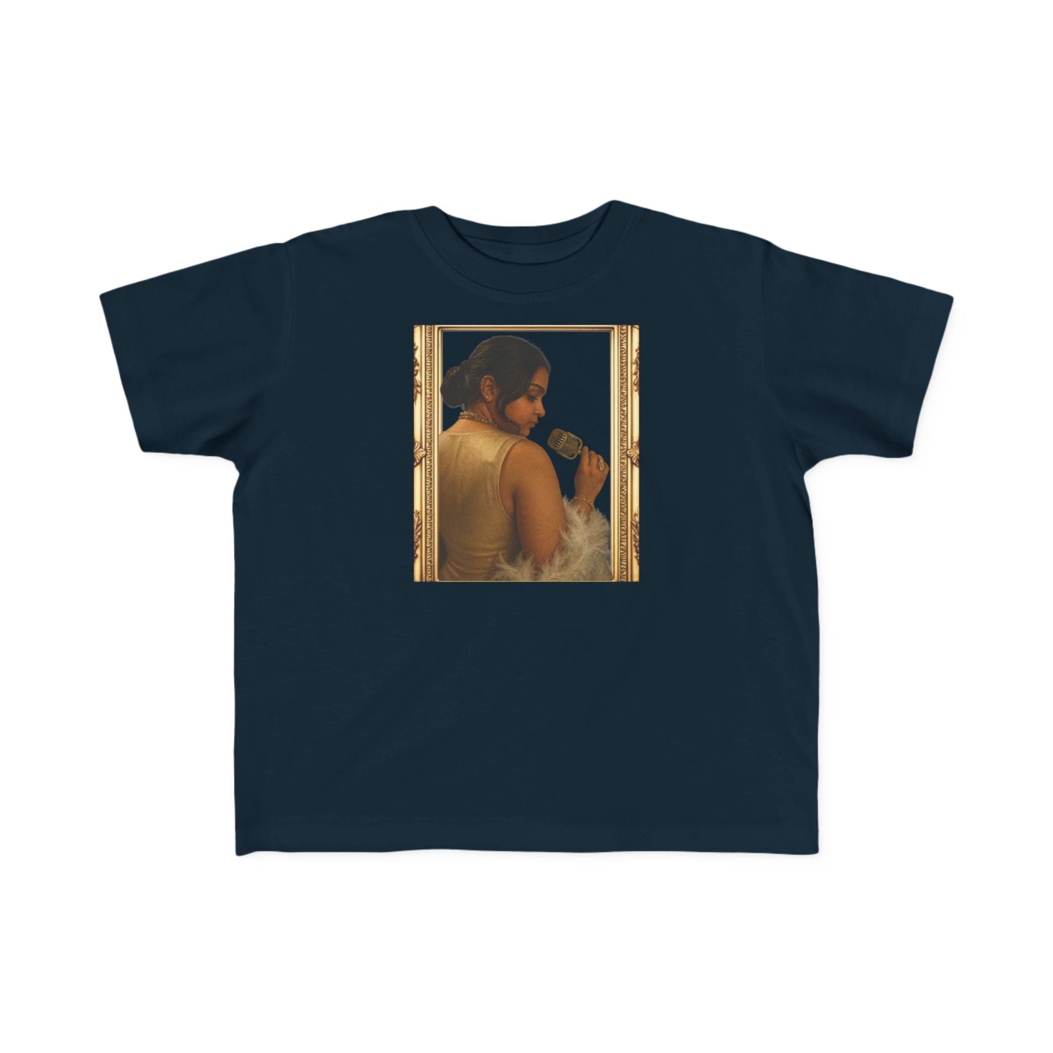 Toddler Tee — 'We Will Become' Framed Portrait Graphic