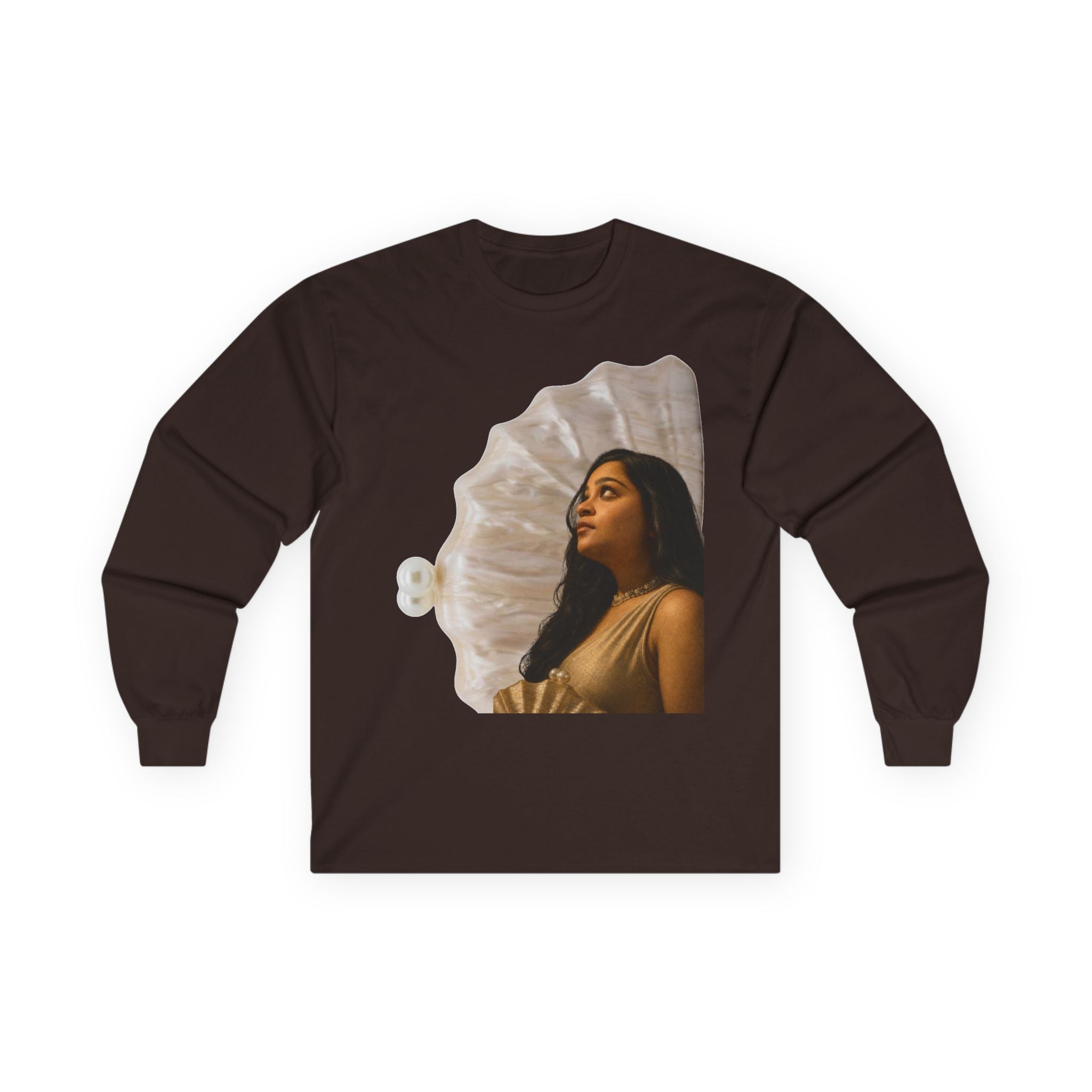 Long Sleeve Tee — "We Will Be Home" Portrait Graphic