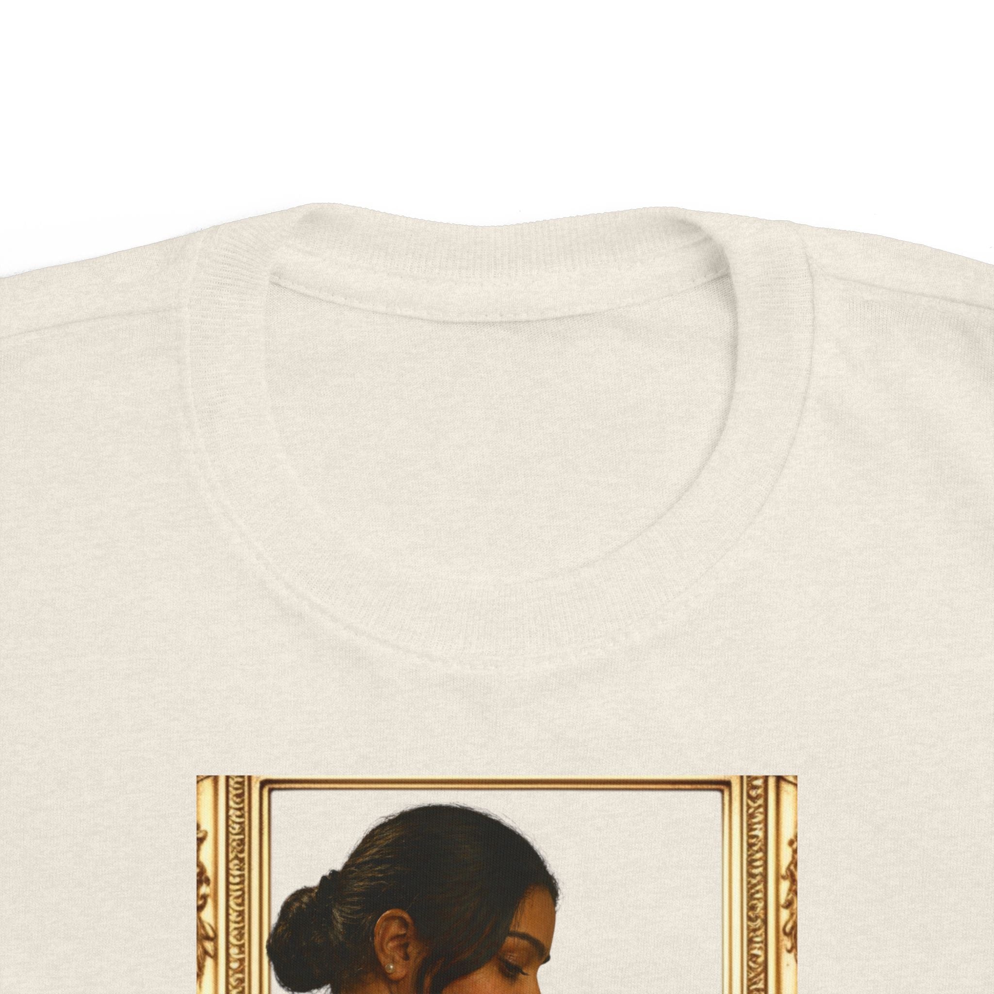 Toddler Tee — 'We Will Become' Framed Portrait Graphic