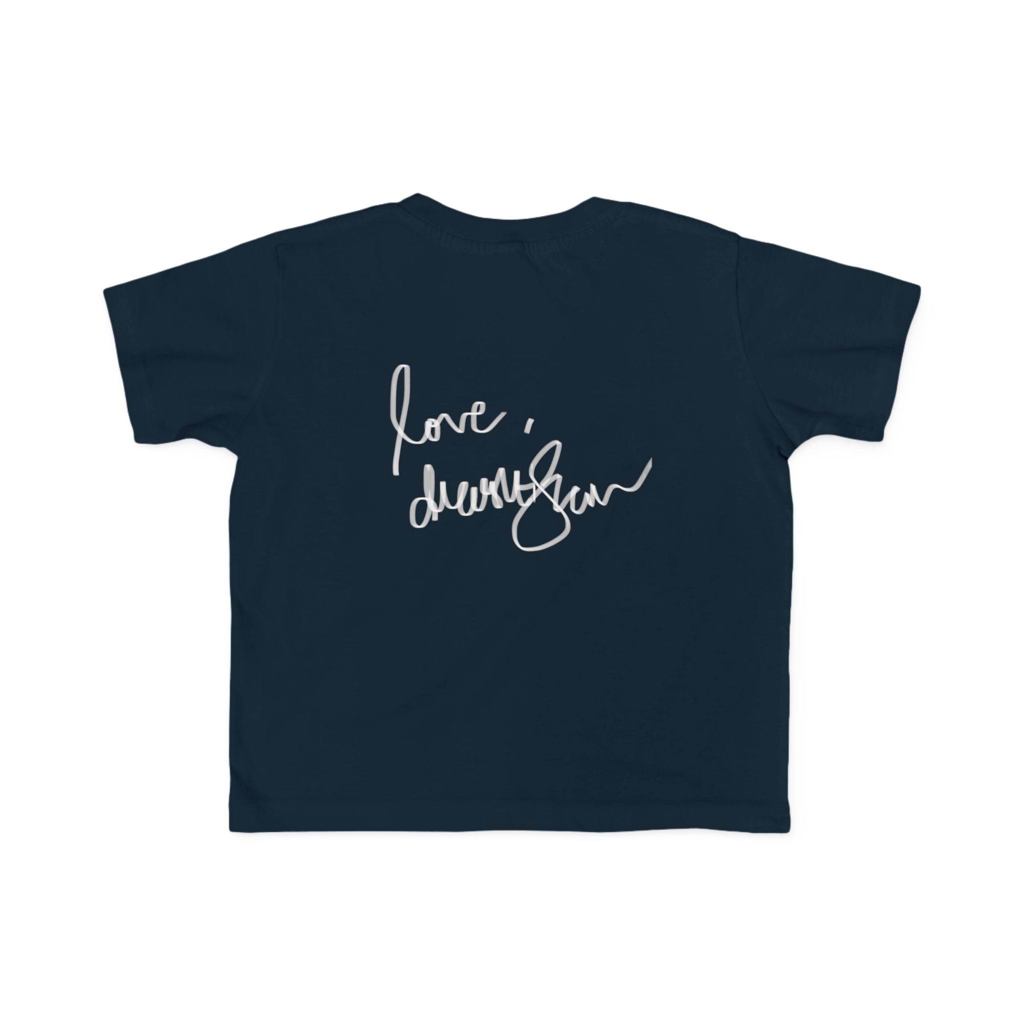Toddler Tee — 'We Will Become' Framed Portrait Graphic
