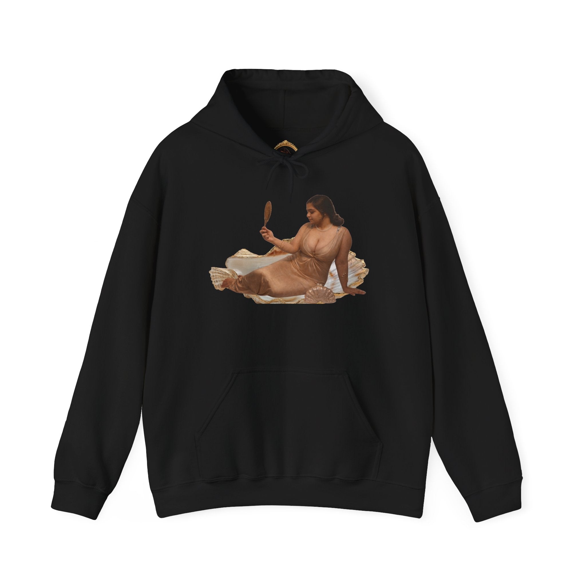 Hoodie — 'We Will Become' Venus Mirror Art Pullover