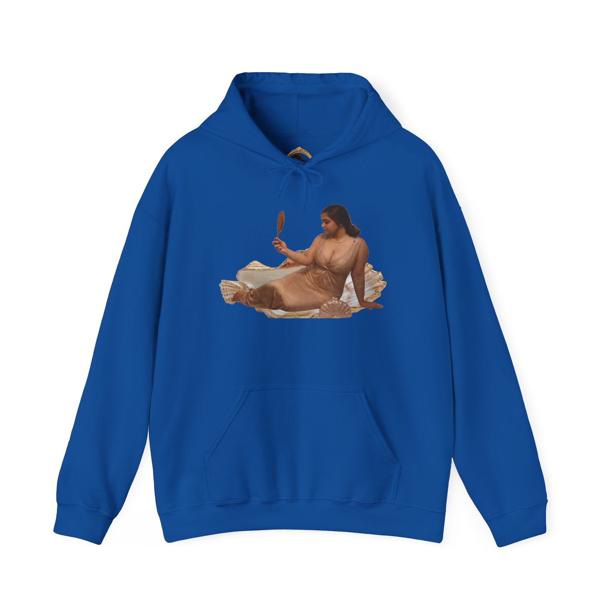 Hoodie — 'We Will Become' Venus Mirror Art Pullover