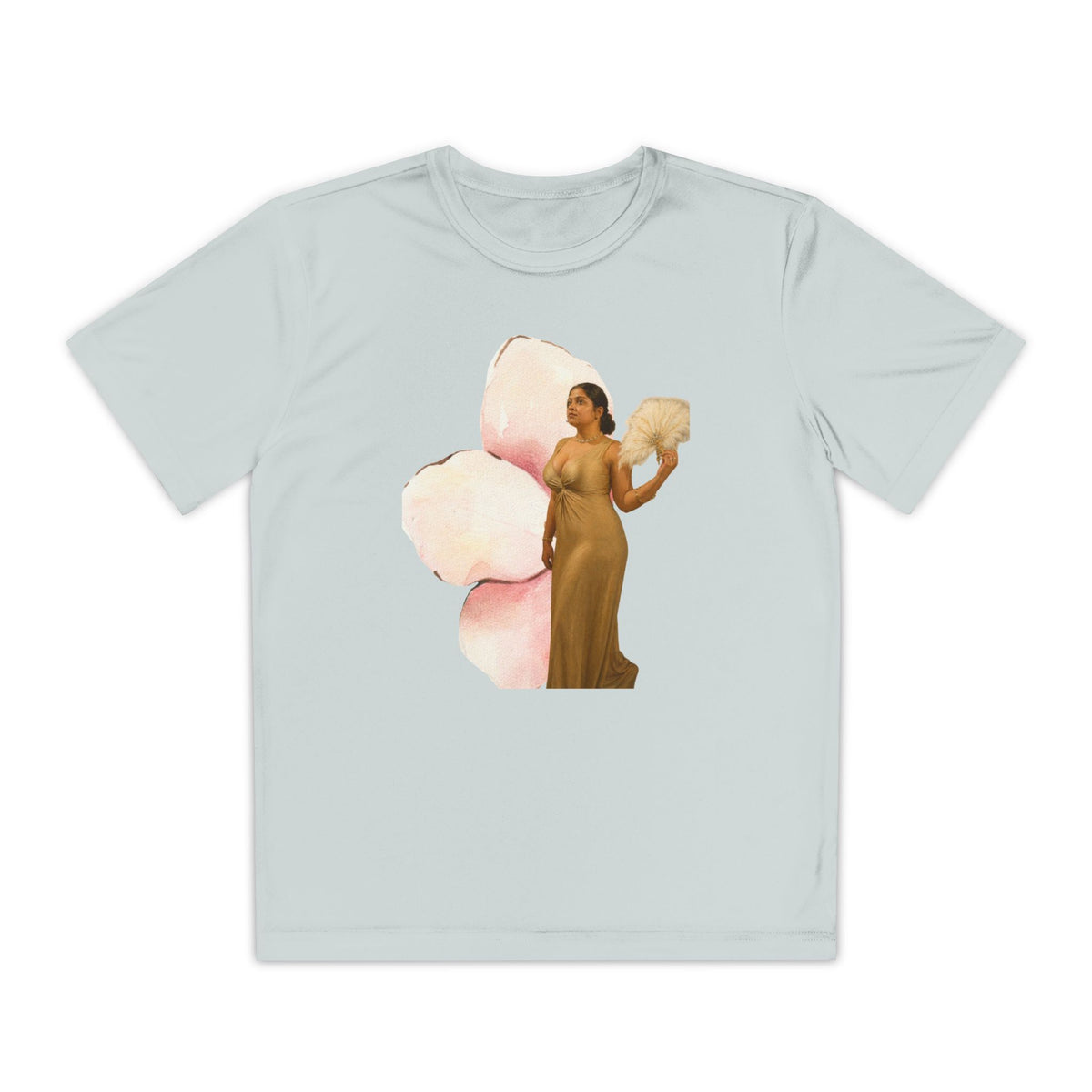 Drashti Youth Competitor Tee — Inspirational 'We Will Be Home' Graphic Tee
