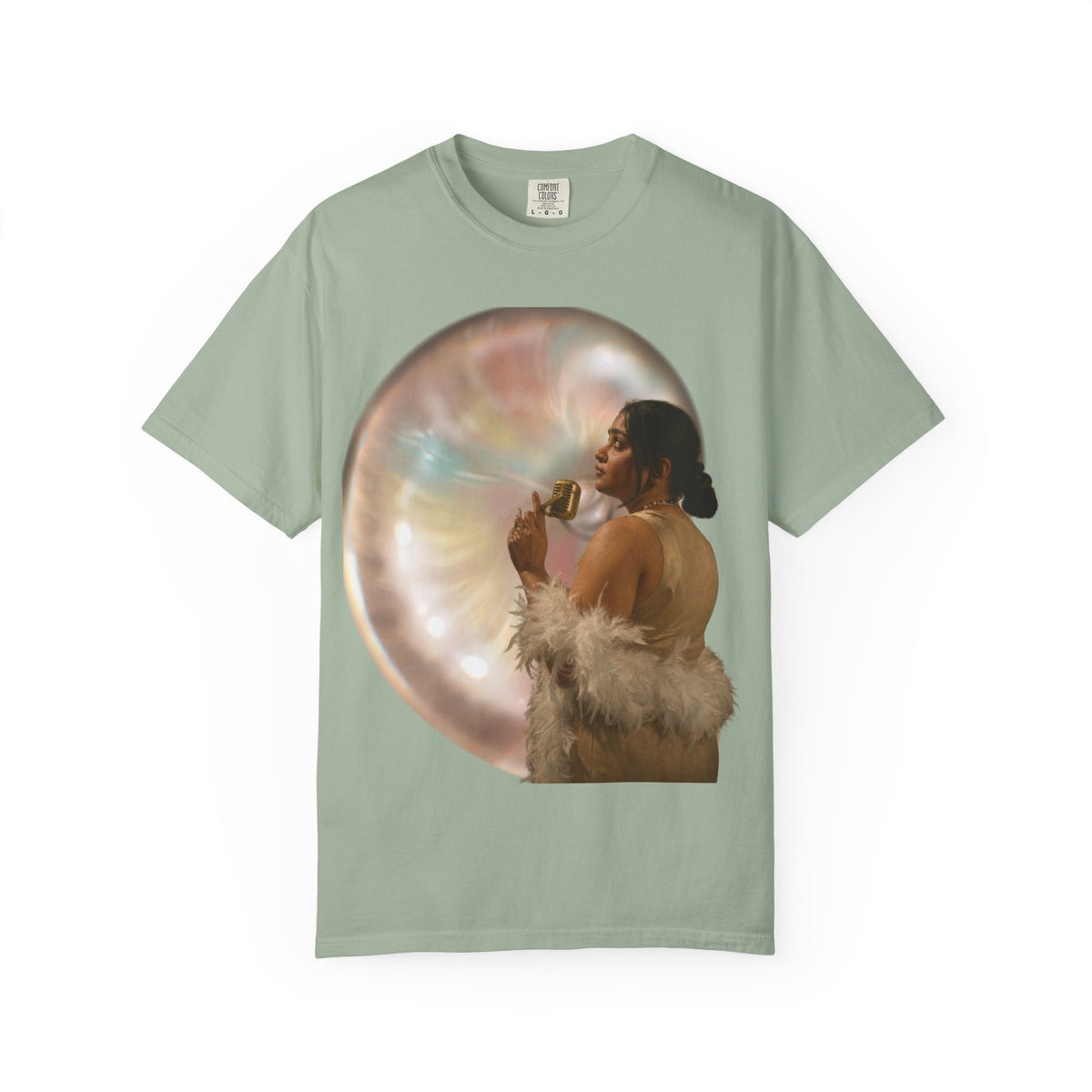 Drashti T‑Shirt | 'We Will Be Home' Graphic Tee