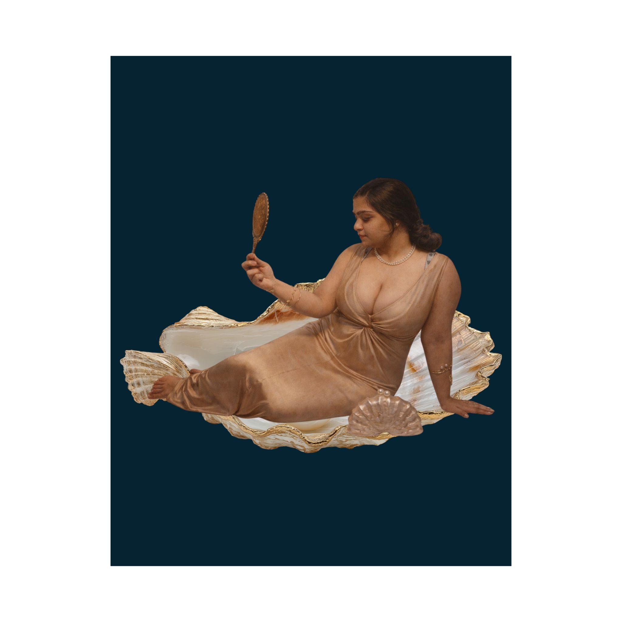 Satin Poster — 'Modern Venus' Fine Art Print (300gsm)