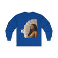 Long Sleeve Tee — "We Will Be Home" Portrait Graphic