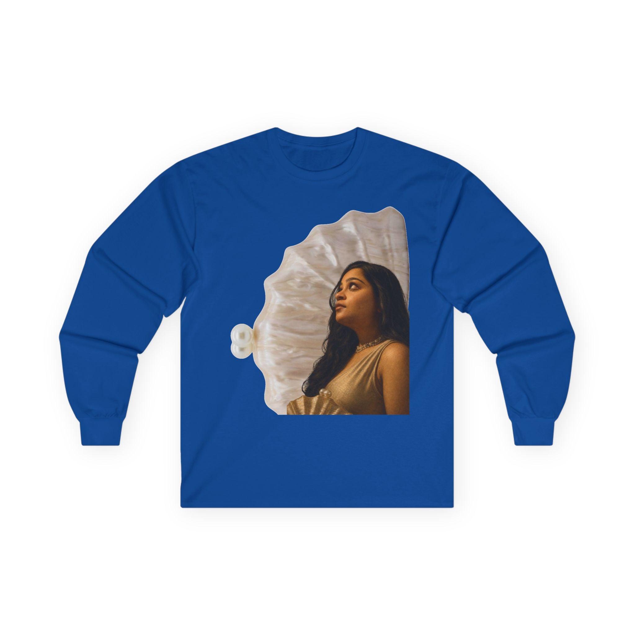 Long Sleeve Tee — "We Will Be Home" Portrait Graphic