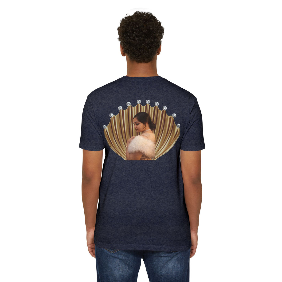We Will Be Home Portrait Graphic T‑Shirt — Album Photo Tee