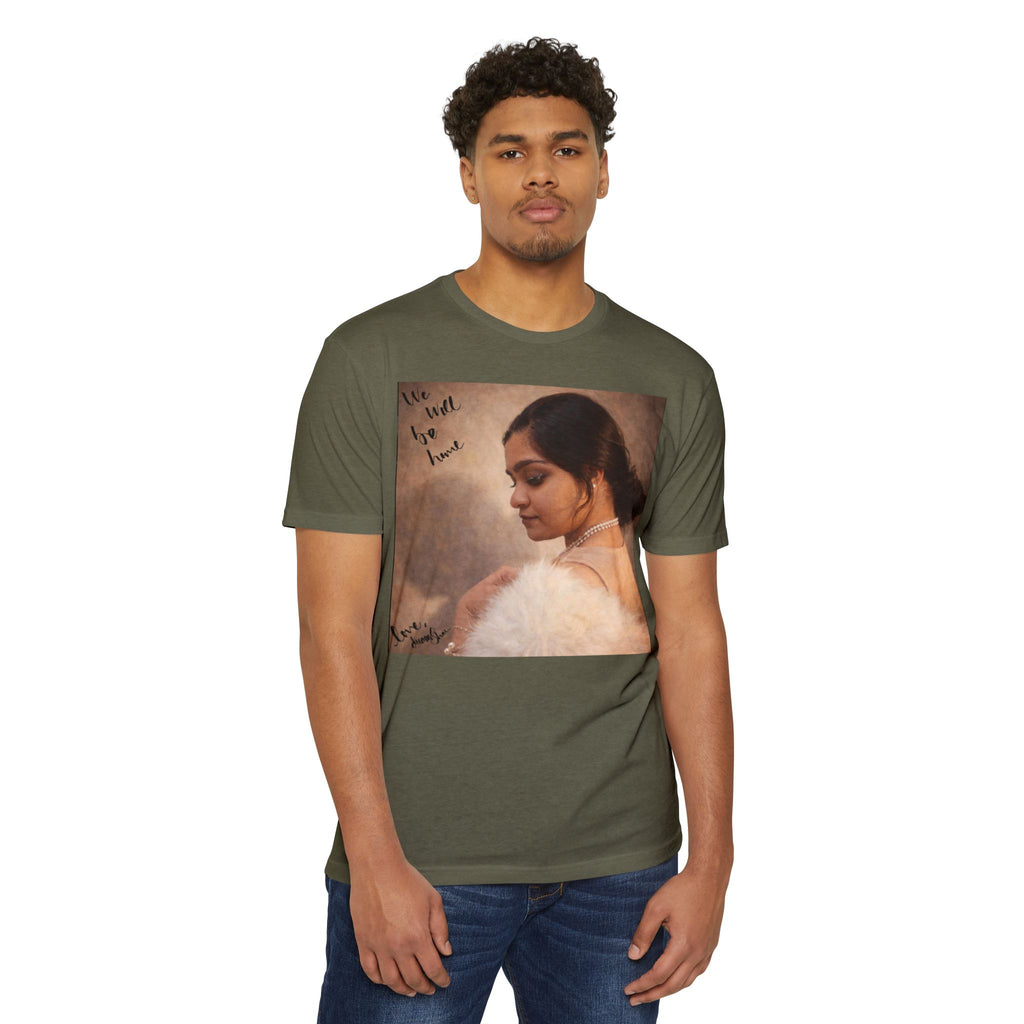 We Will Be Home Portrait Graphic T‑Shirt — Album Photo Tee
