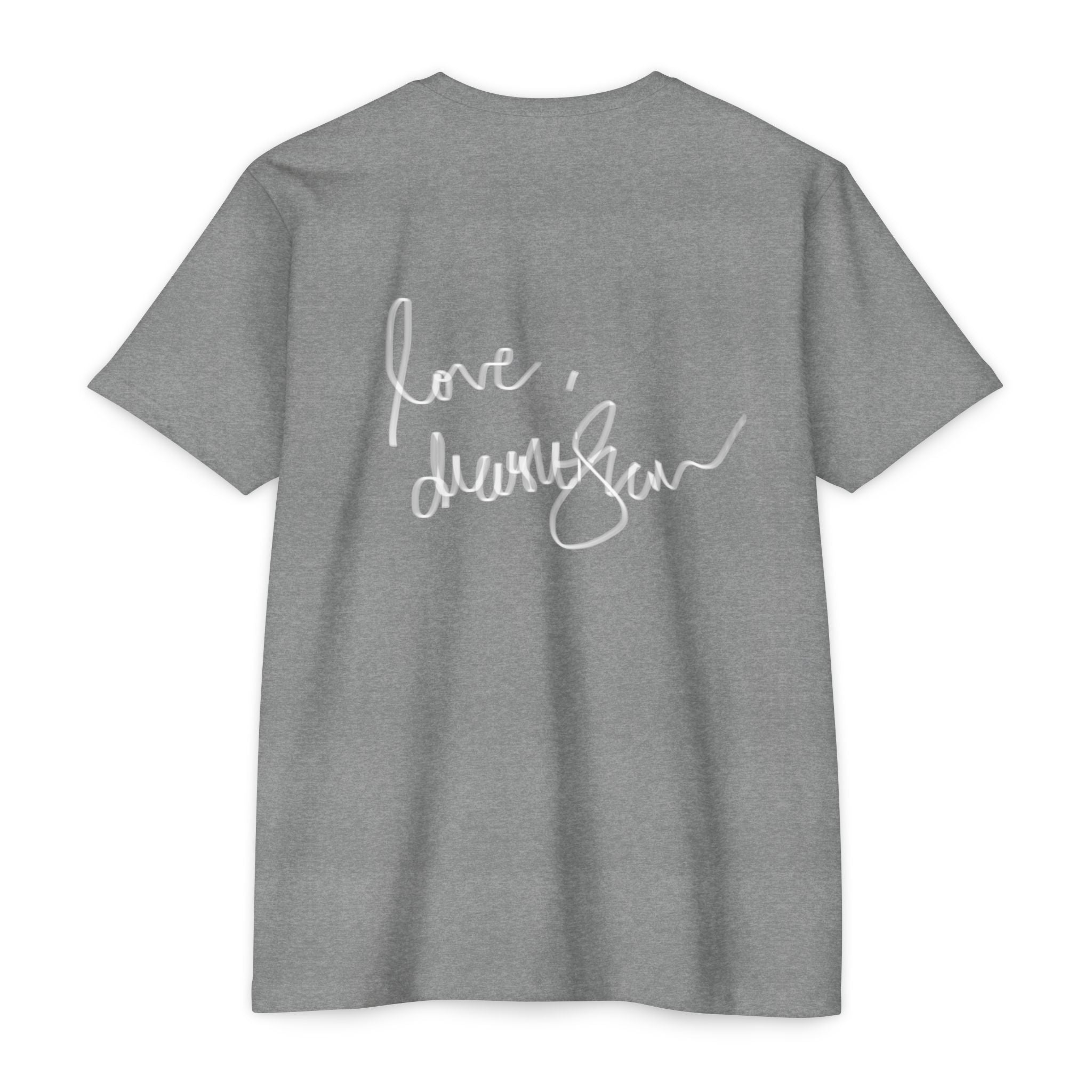 Greek Goddess Illustration T‑Shirt — "We Will Behome" Inspirational Tee
