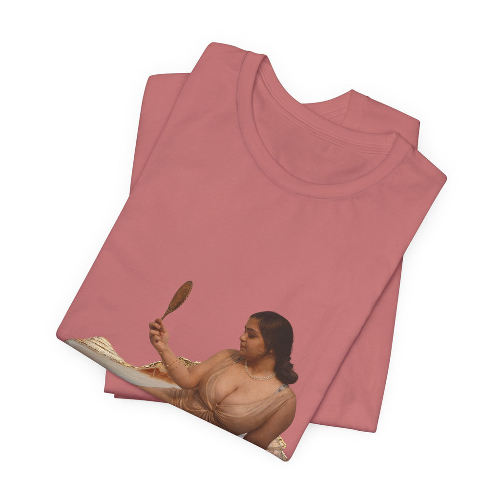 T‑Shirt — 'We Will Be Home' Venus Print Tee (Renaissance-Inspired Body Positive Art)