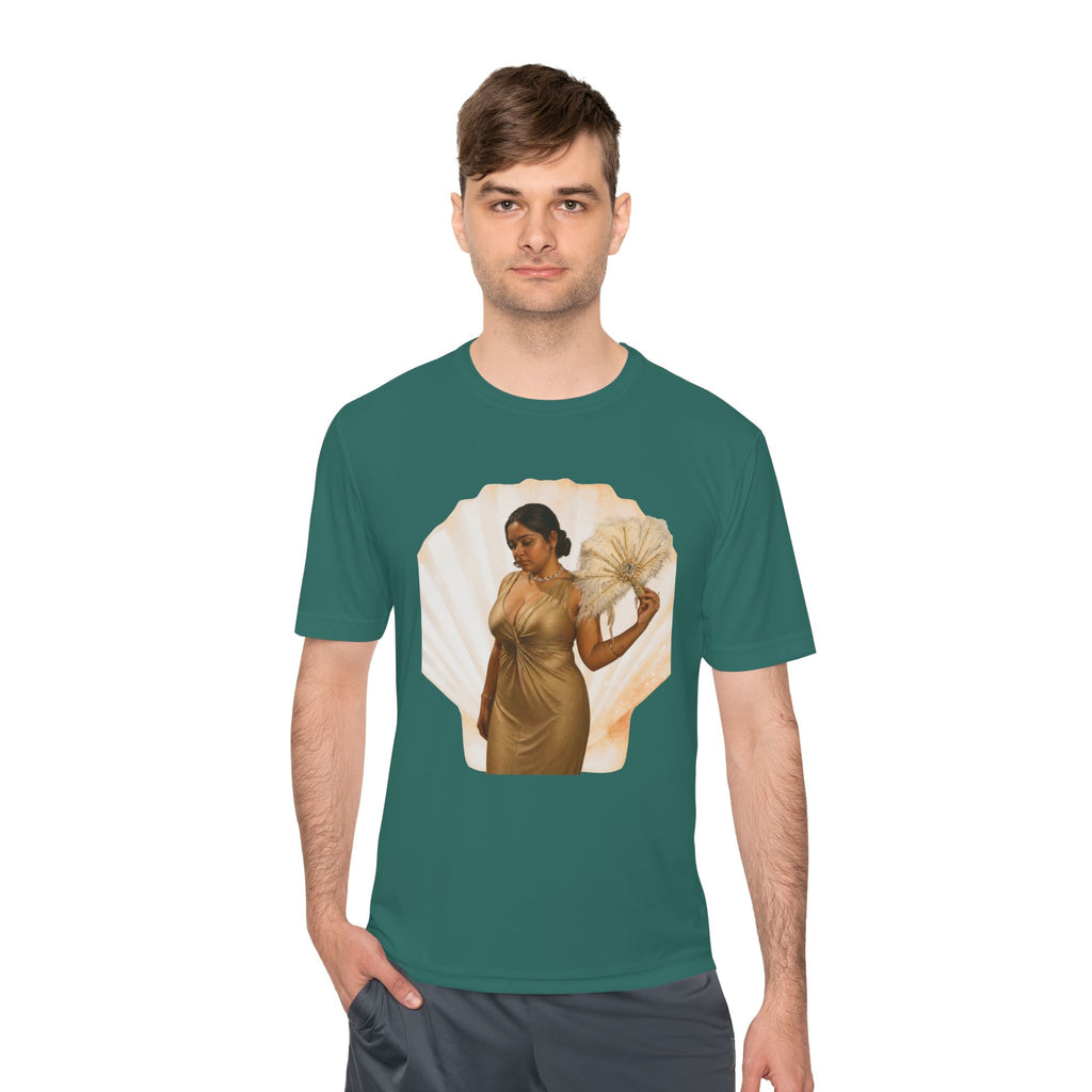 Afro Goddess Tee — 'We Will Be Home' Inspirational Graphic Shirt