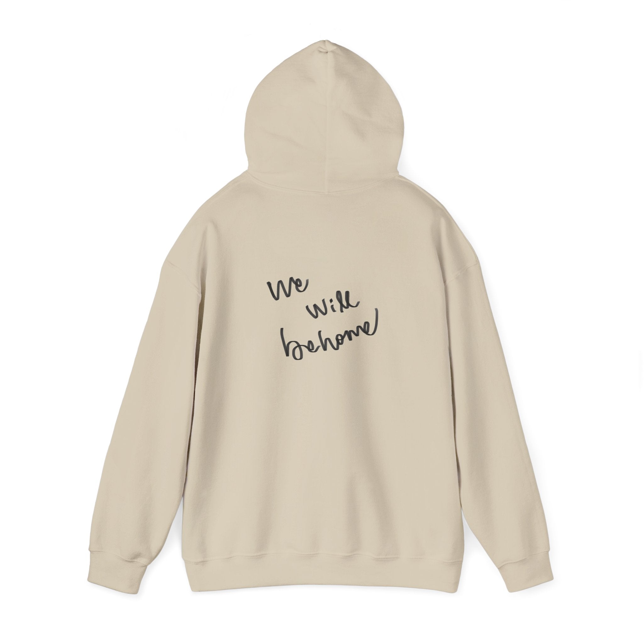 Hoodie — 'We Will Become' Venus Mirror Art Pullover