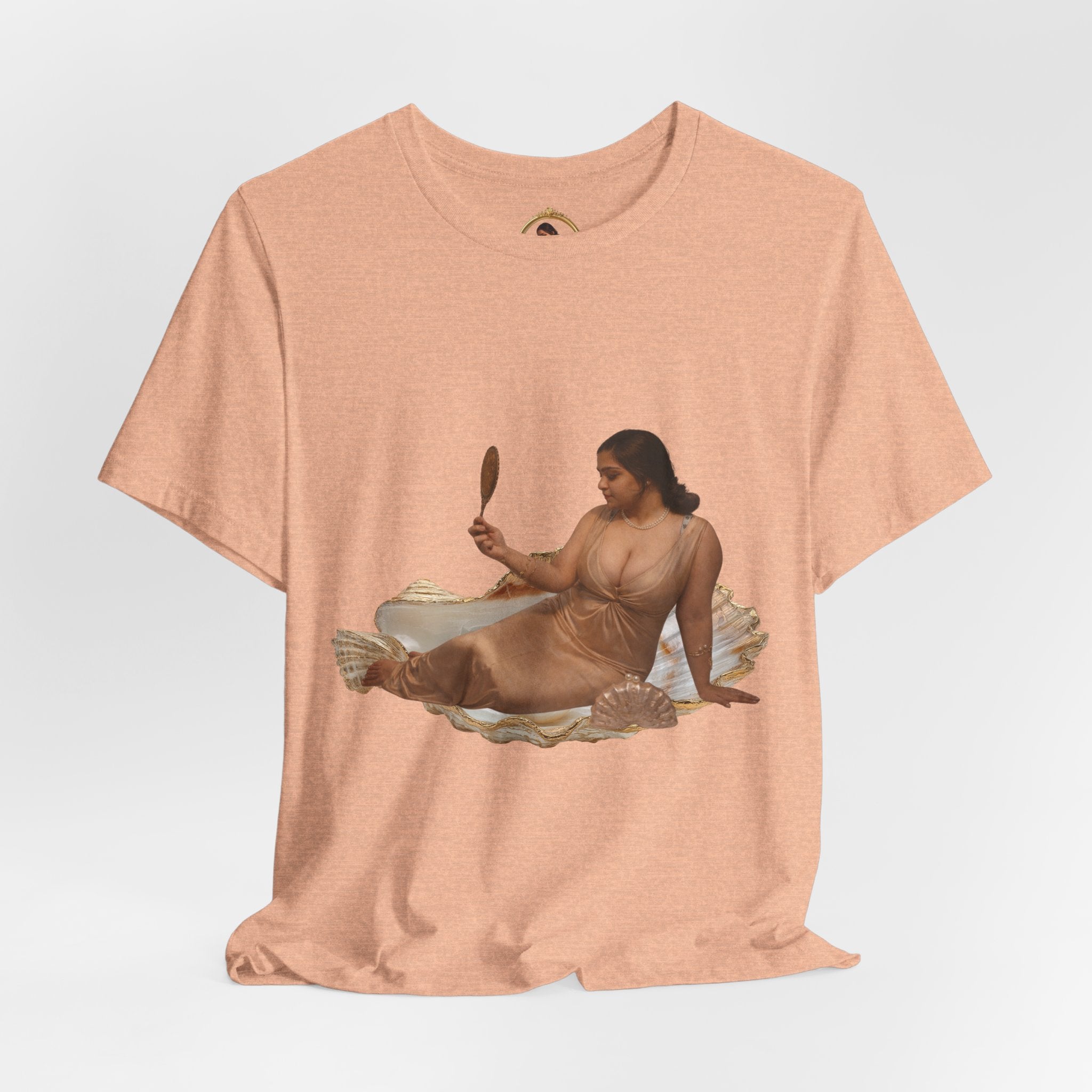 T‑Shirt — 'We Will Be Home' Venus Print Tee (Renaissance-Inspired Body Positive Art)