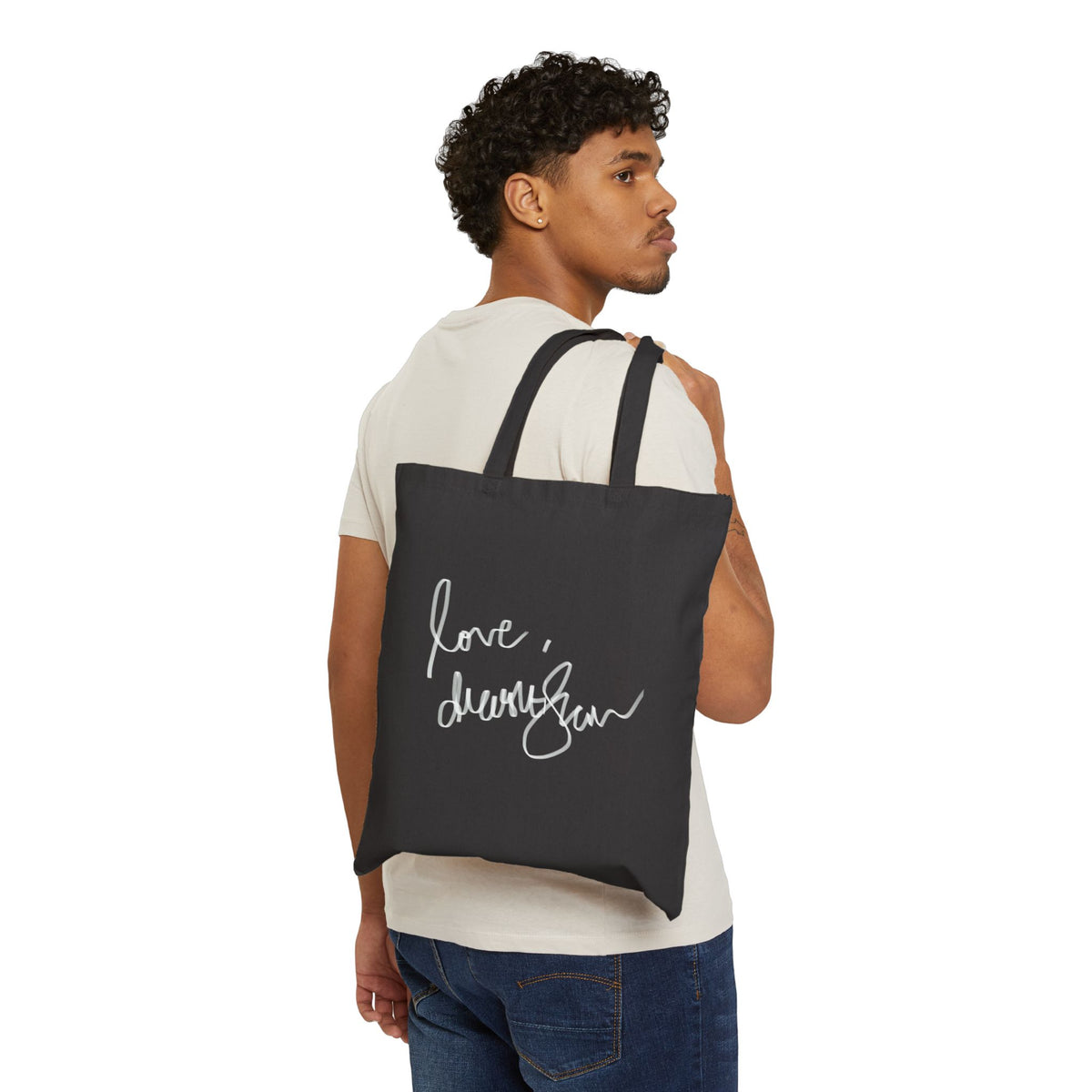 Drashti Tote Bag - Vintage Portrait