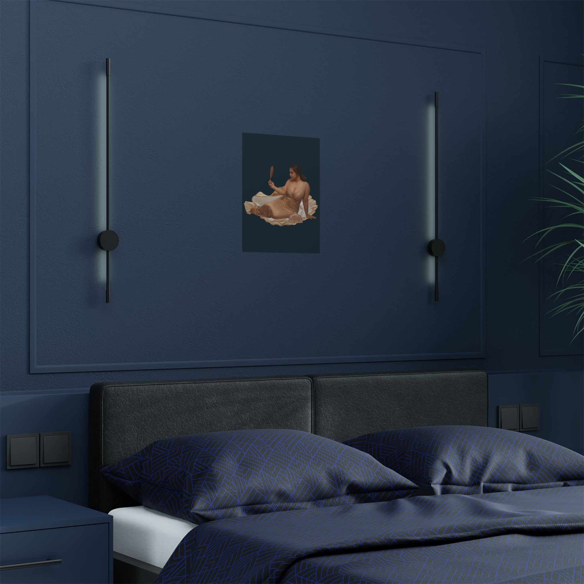 Satin Poster — 'Modern Venus' Fine Art Print (300gsm)