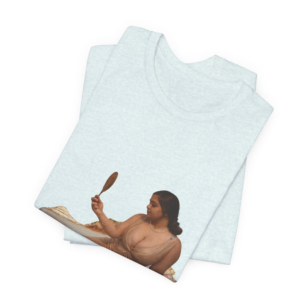 T‑Shirt — 'We Will Be Home' Venus Print Tee (Renaissance-Inspired Body Positive Art)