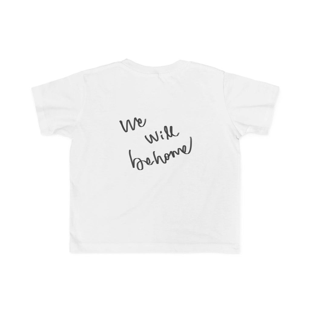 Toddler Tee — 'We Will Become' Framed Portrait Graphic