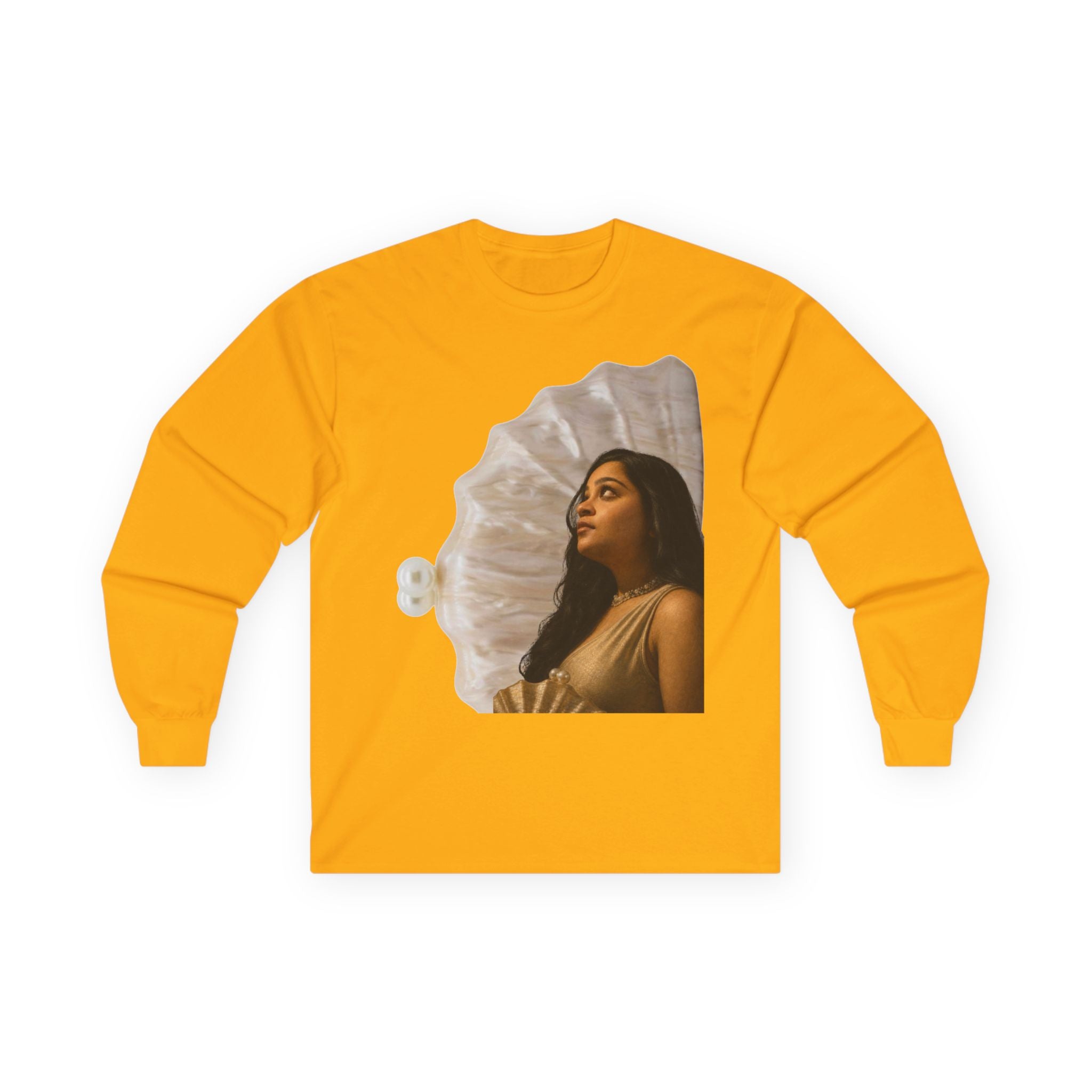 Long Sleeve Tee — "We Will Be Home" Portrait Graphic