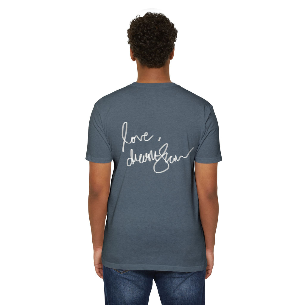 Greek Goddess Illustration T‑Shirt — "We Will Behome" Inspirational Tee