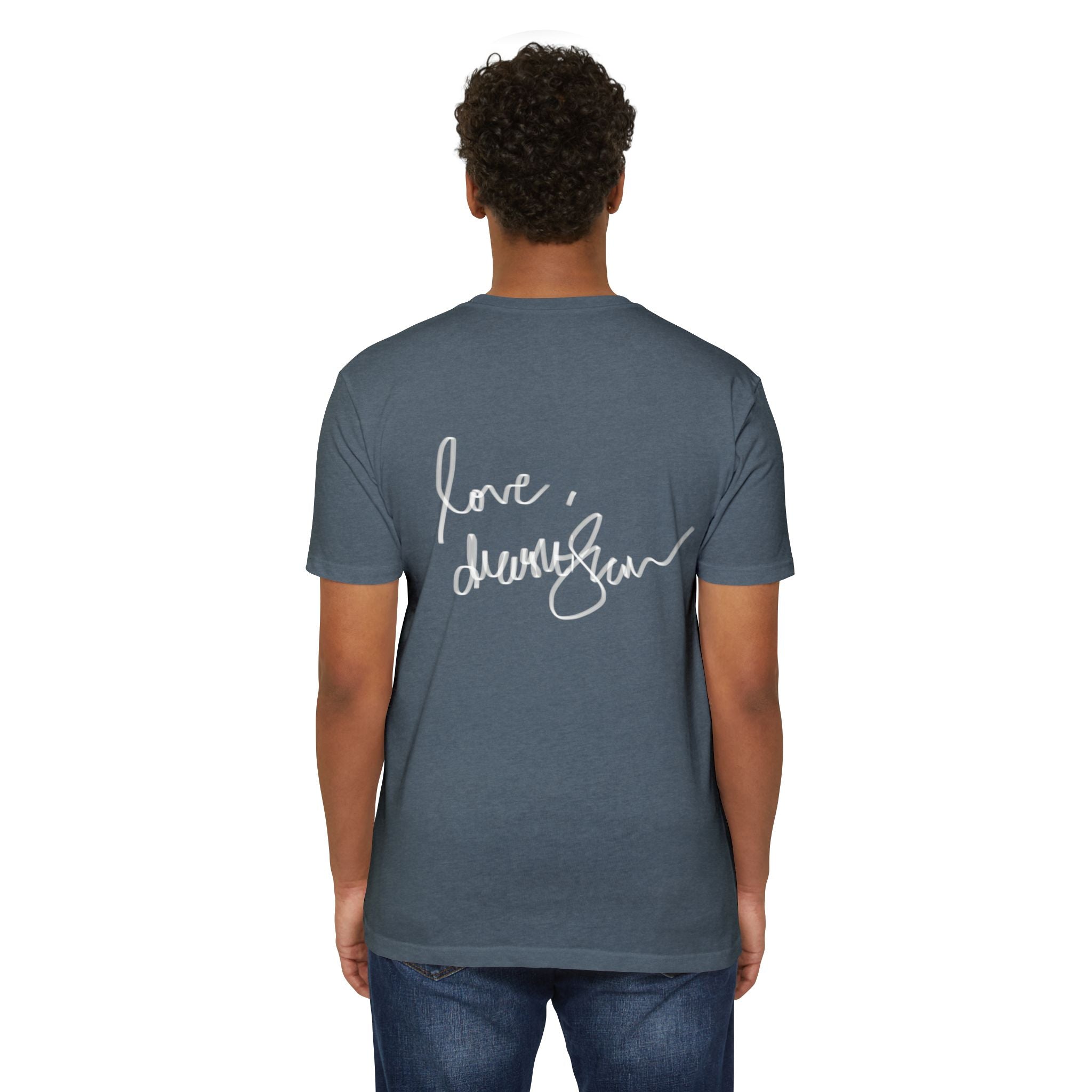Greek Goddess Illustration T‑Shirt — "We Will Behome" Inspirational Tee