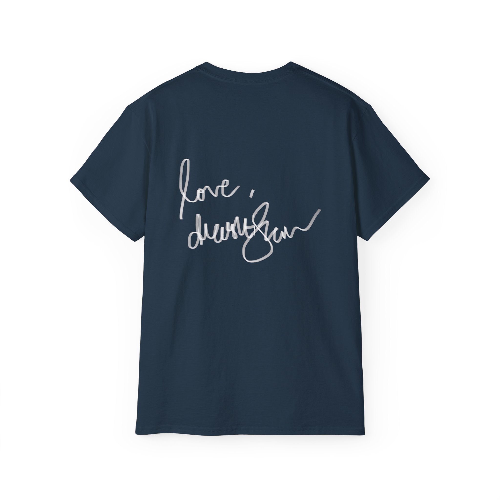 Vintage Glam Portrait T‑Shirt — Elegant Woman in Fur Graphic Tee