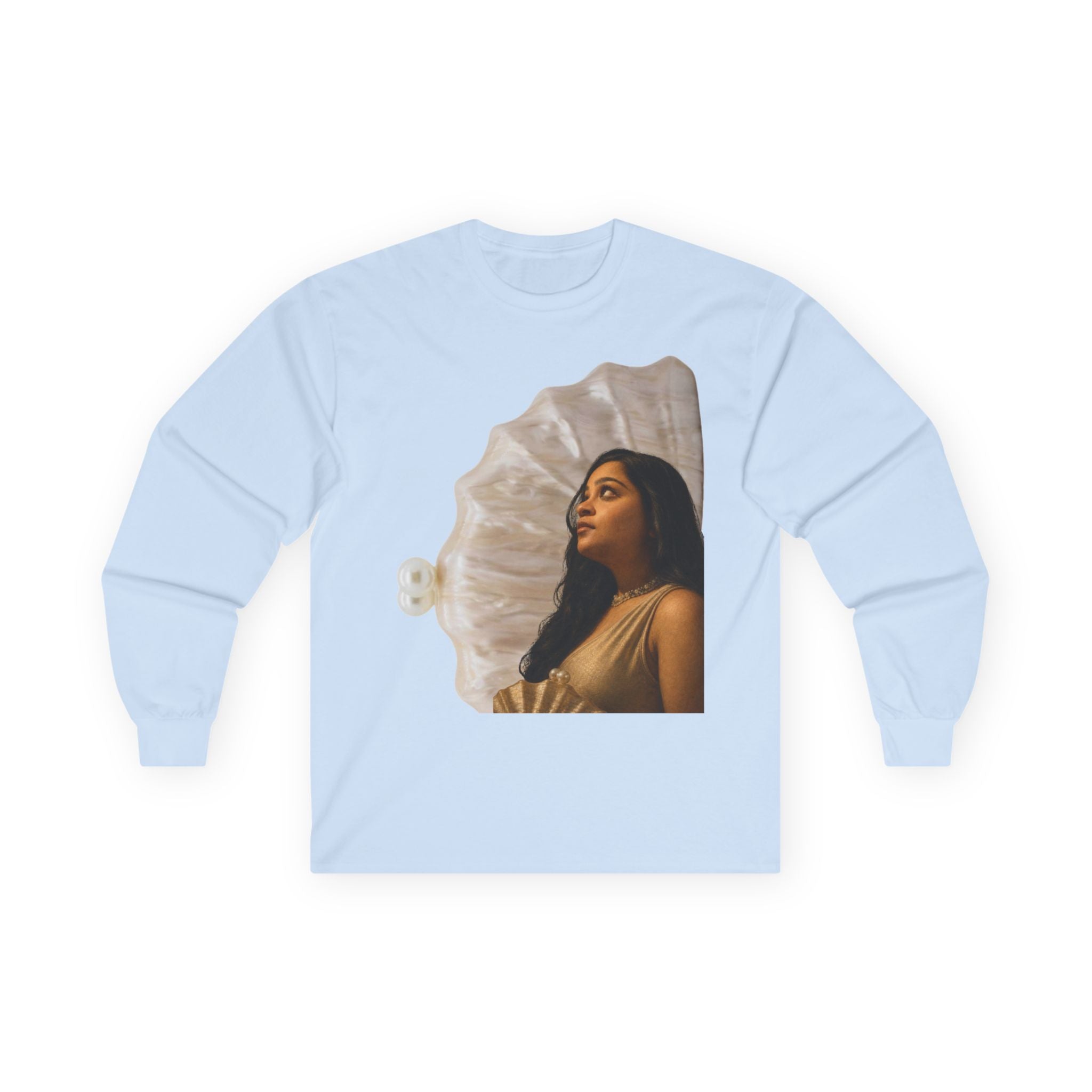 Long Sleeve Tee — "We Will Be Home" Portrait Graphic