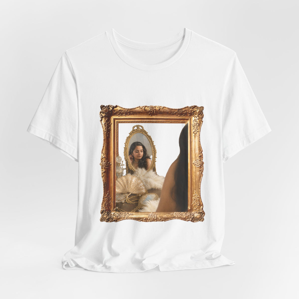 Vintage Mirror Art T‑Shirt — "We Will Be Home" Graphic Tee