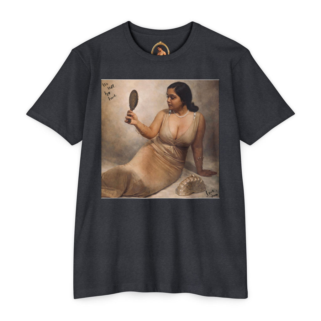Unisex CVC Jersey T-shirt