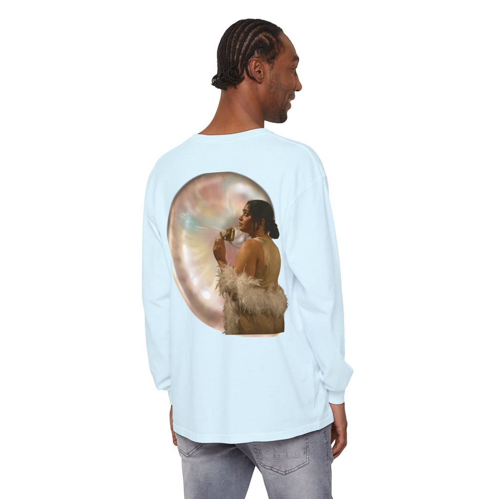 Unisex Garment-dyed Long Sleeve T-Shirt