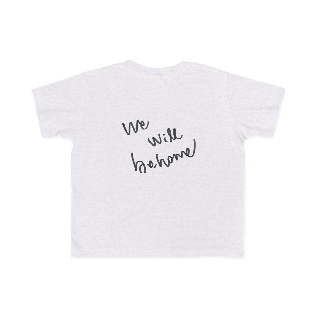 Toddler Tee — 'We Will Become' Framed Portrait Graphic