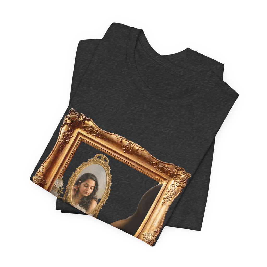 Vintage Mirror Art T‑Shirt — "We Will Be Home" Graphic Tee