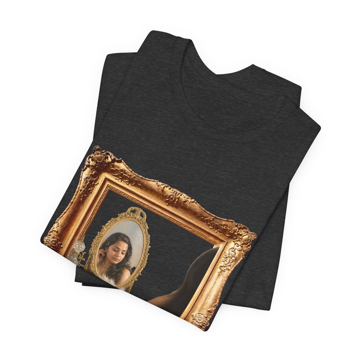 Vintage Mirror Art T‑Shirt — "We Will Be Home" Graphic Tee