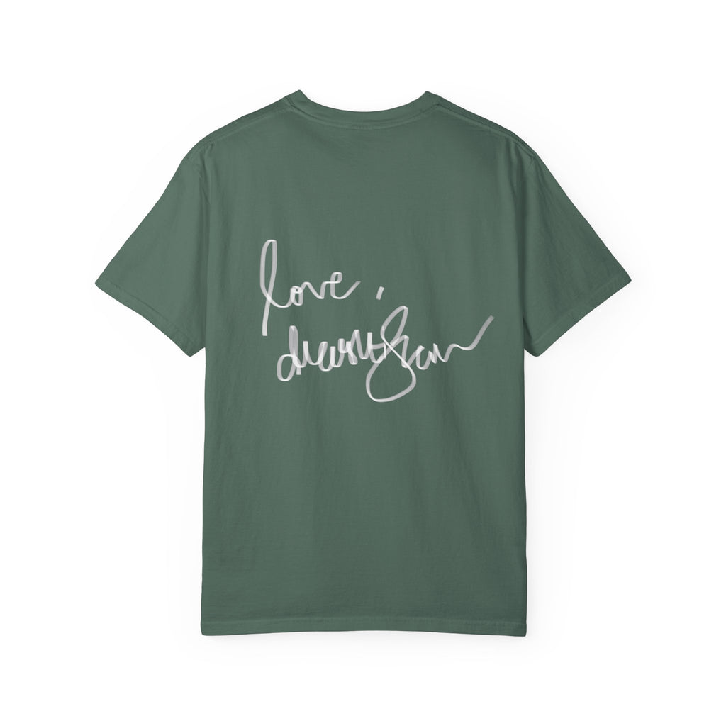 T‑Shirt — Retro Glam Woman with Iridescent Bubble | 'We Will Become' Graphic Tee