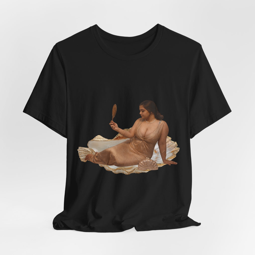 T‑Shirt — 'We Will Be Home' Venus Print Tee (Renaissance-Inspired Body Positive Art)