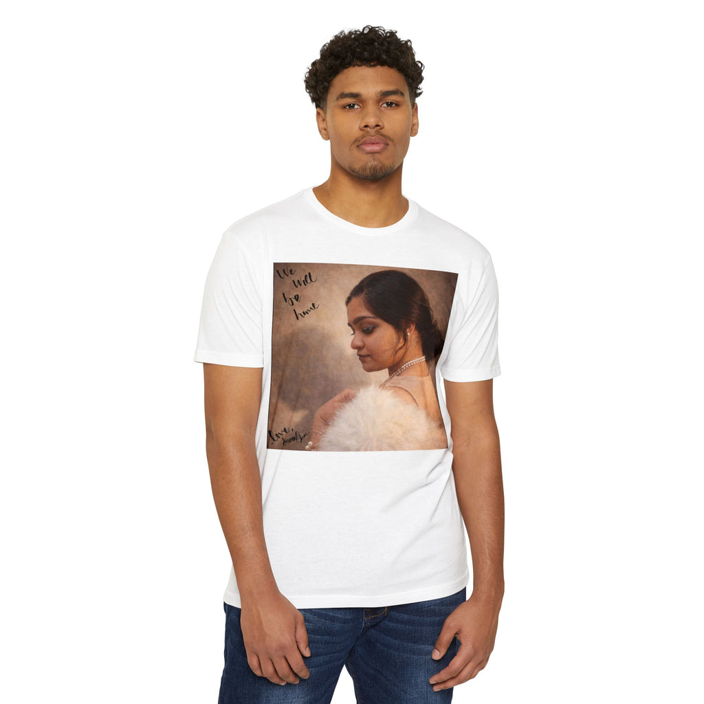 We Will Be Home Portrait Graphic T‑Shirt — Album Photo Tee