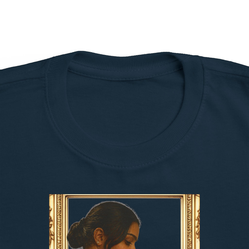 Toddler Tee — 'We Will Become' Framed Portrait Graphic