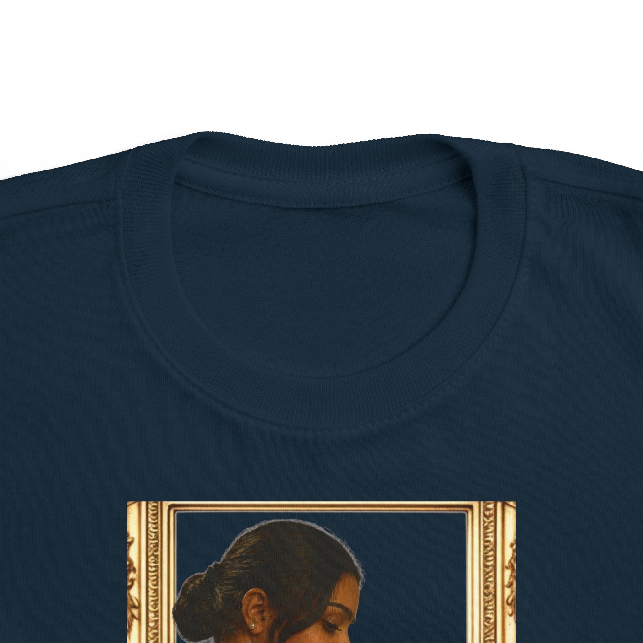 Toddler Tee — 'We Will Become' Framed Portrait Graphic