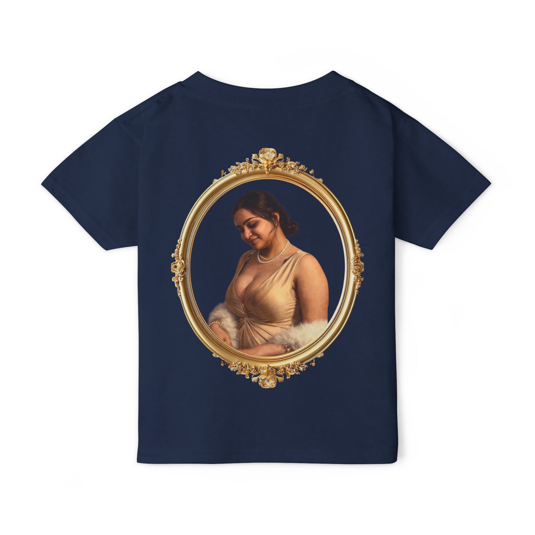Toddler T-Shirt — Framed Vintage Portrait Print