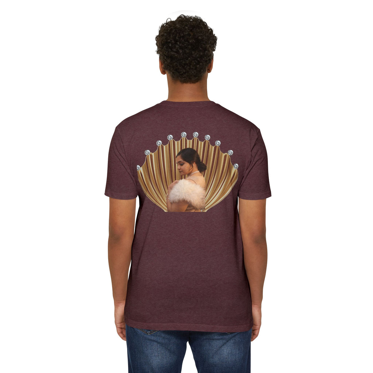 We Will Be Home Portrait Graphic T‑Shirt — Album Photo Tee