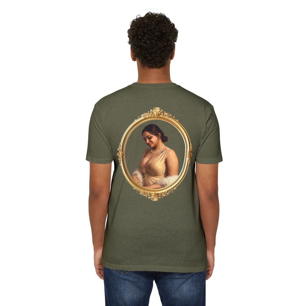 Unisex CVC Jersey T-shirt