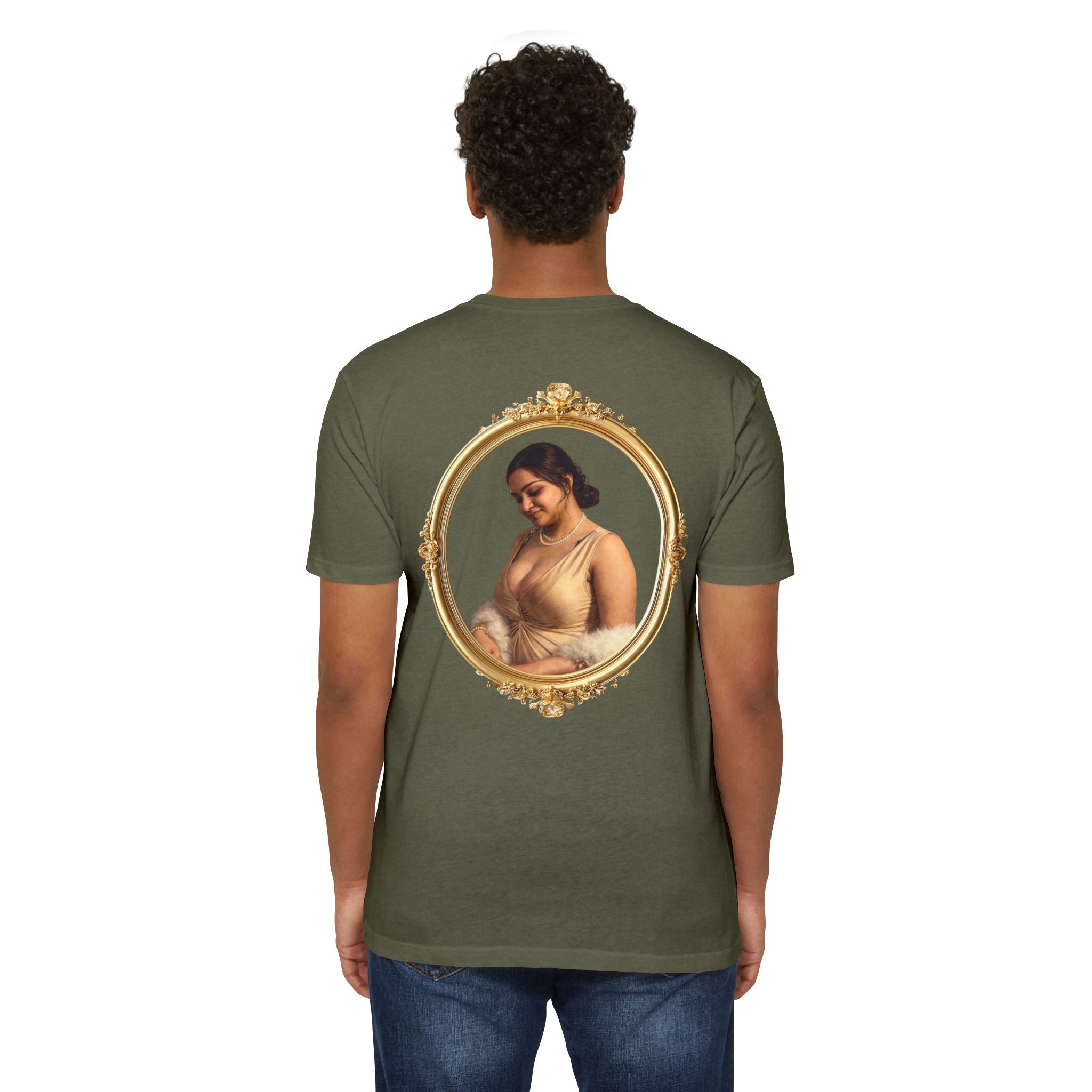 Unisex CVC Jersey T-shirt