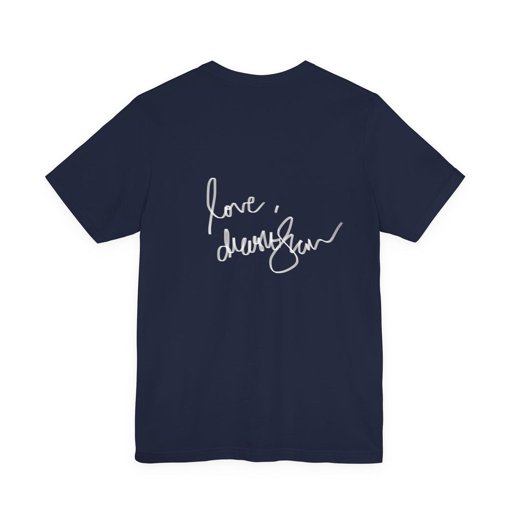 Vintage Mirror Art T‑Shirt — "We Will Be Home" Graphic Tee