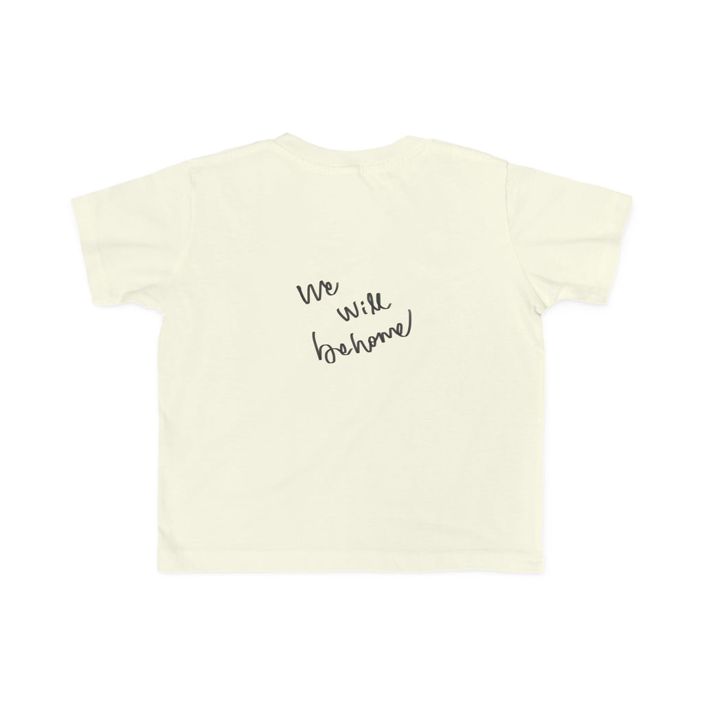 Toddler Tee — 'We Will Become' Framed Portrait Graphic