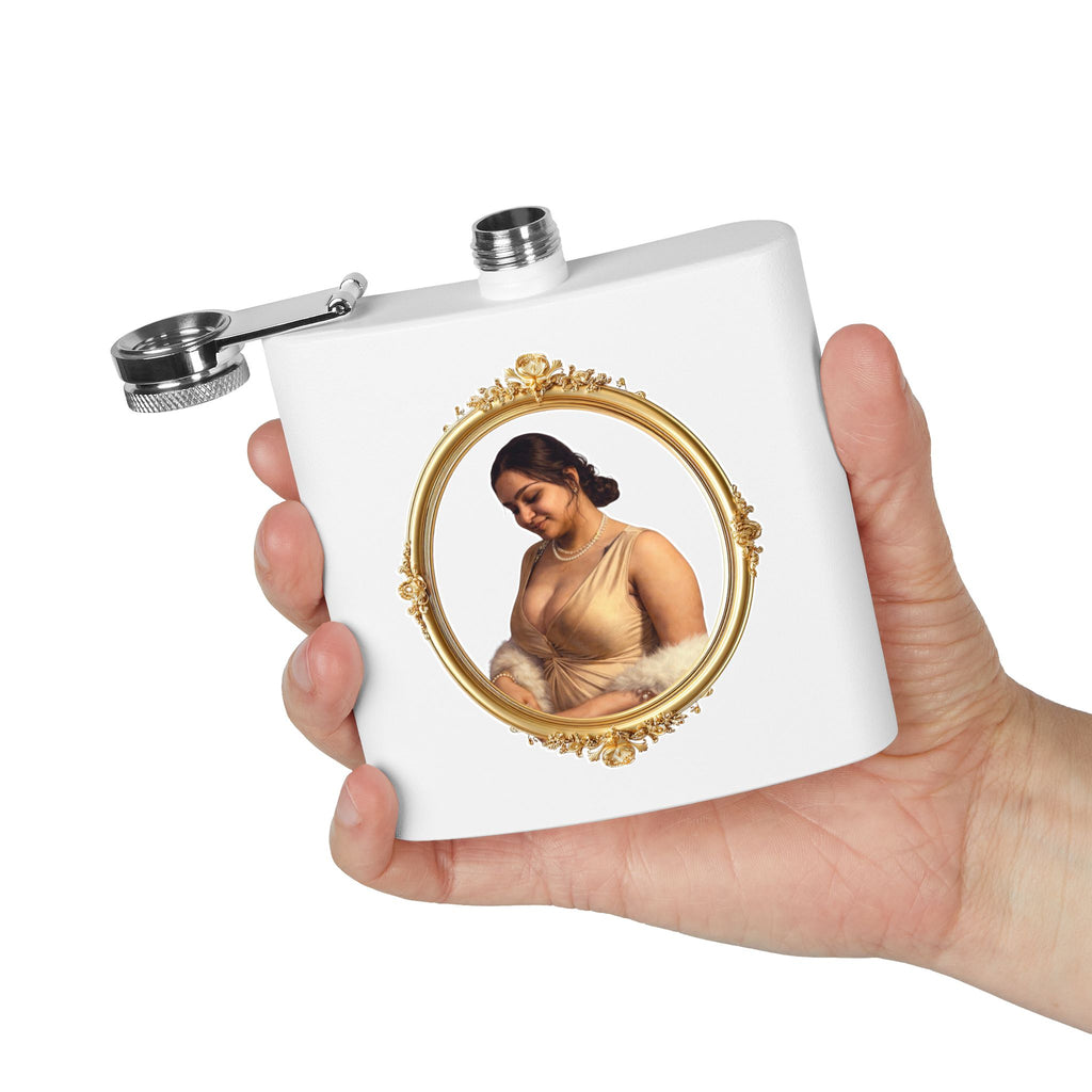 Drashti Stainless Steel Flask 6oz