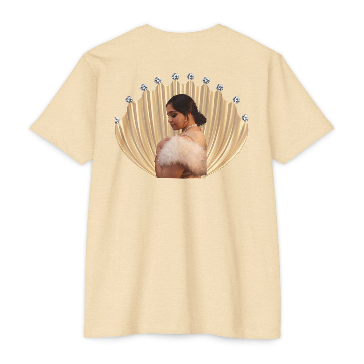 We Will Be Home Portrait Graphic T‑Shirt — Album Photo Tee