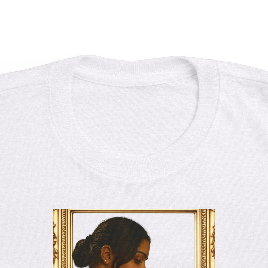 Toddler Tee — 'We Will Become' Framed Portrait Graphic